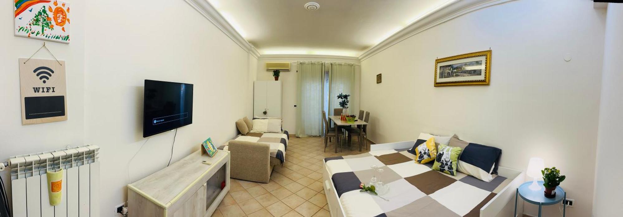 Angelina Suite Rome Ruang foto